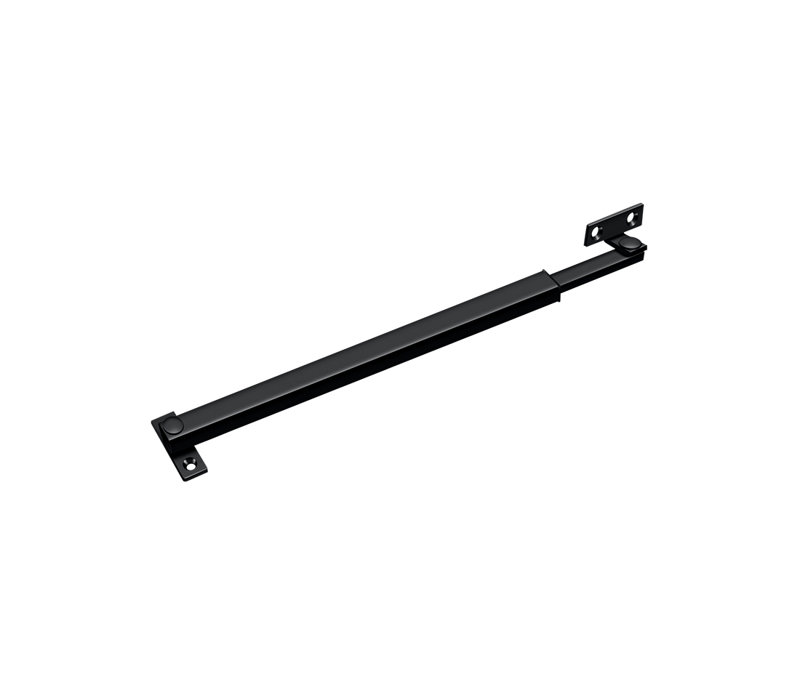 4252EF5D26B64E378BD169F443AC26F6 Ajusteur de cadre à frottement de 12 po noir, Peinture noire
