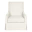 Zoe Cotton Slipcovered Armchair-62683346