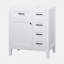 Base de meuble-lavabo simple 29,52 po seulement-100762185