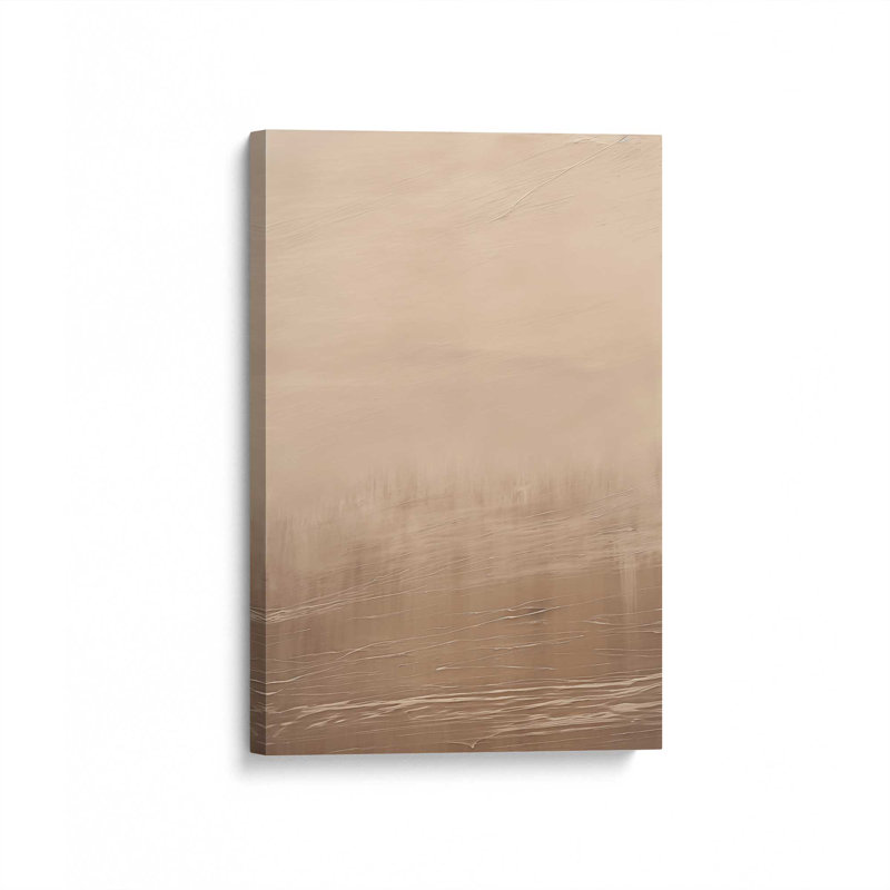 Silken Sandrifts v2, reproduction sur toile dans un cadre doré poli, H 30 po x l 20 po x P 1,25 po, Toile tendue