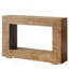 Console Farmhouse avec rangement, tablette ouverte-2010497454