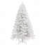 Arbre de Noël artificiel non illuminé 9 pi, 2132 branches, ouverture automatique, base en acier, décoration des Fêtes-607022194-607022193