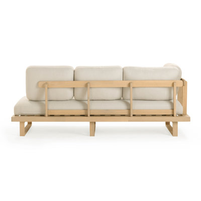 Cream Outdoor L-Sectional