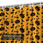 Rideau de douche avec 12 crochets Halloween-129039308