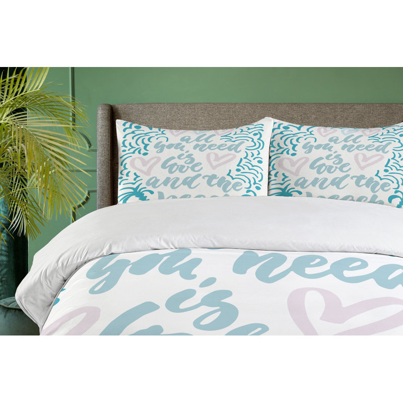 No Duvet Cover, California King Duvet Cover + 2 Standard Shams