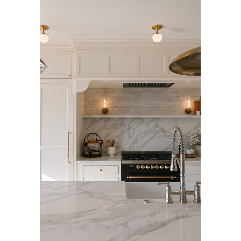 Rainhill 1 Light Pendant, 9" H x 24" W x 24" D