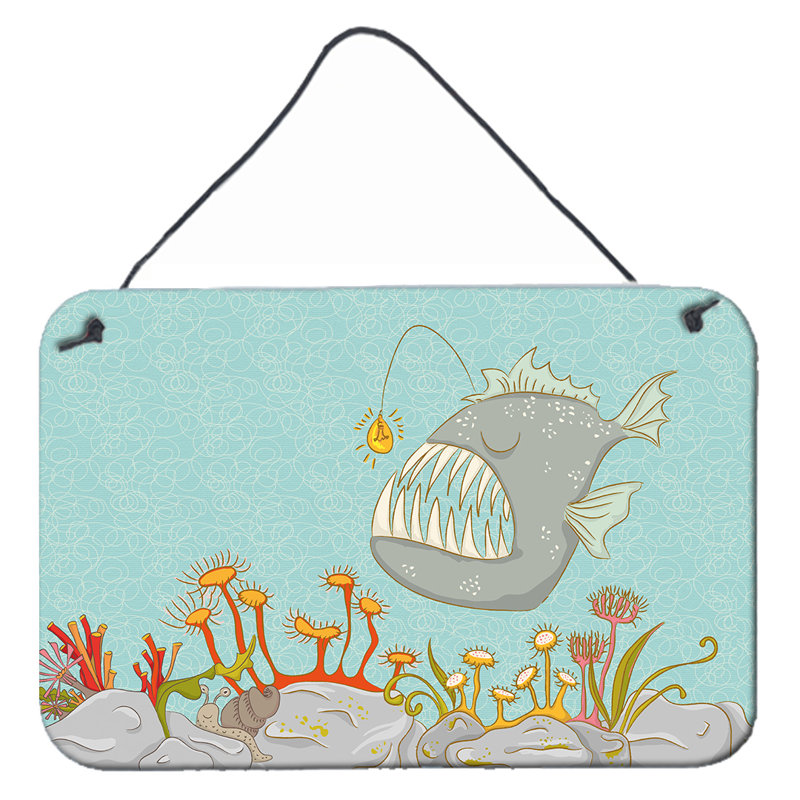 Décoration murale fermeture des poissons grenouilles
