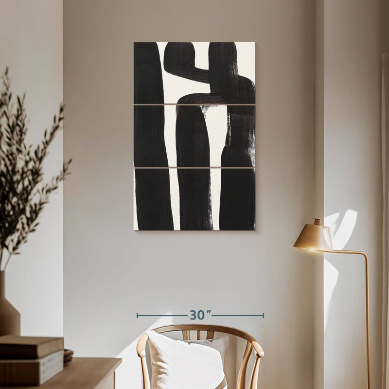 Avery Tribal Pair, 57" H x 36" W