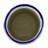 Ceramic / Porcelain Round Flatware Caddy