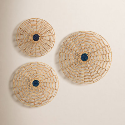 Dried Plant Wall Decor