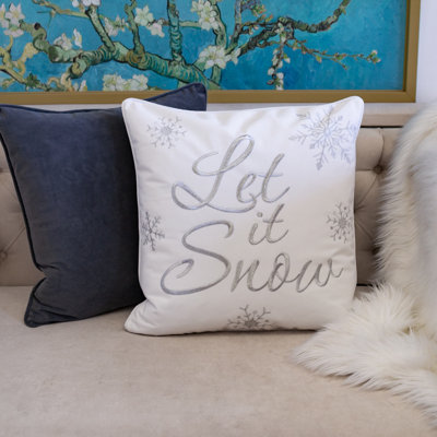  Square Pillow Cover & Insert