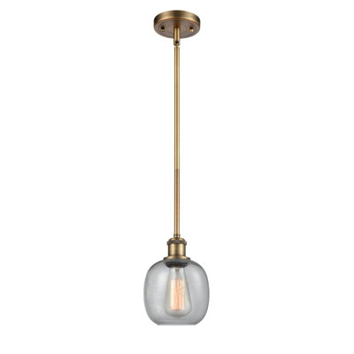 Luminaire suspendu sphérique 1 lumière Carlucci