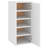 vidaXL Shoe Cabinet Shoe Rack Storage Organizer Hallway Entryway Engineered Wood-2007600144