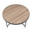 Table basse ronde