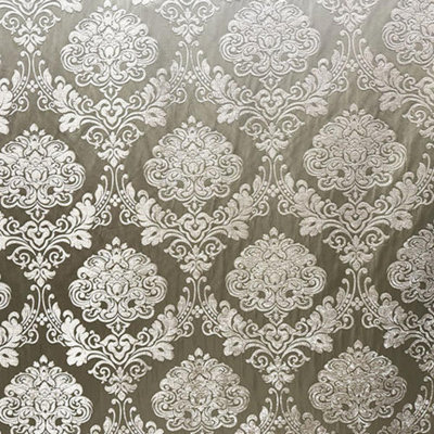 Tonal Damask Chenille | Casino Fabric