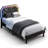 Bed Frames With Lighted Headboard-1726346758