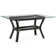 Trellis Glass Top Dining Table