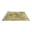 Tapis brun tissé à la machine-1999721567