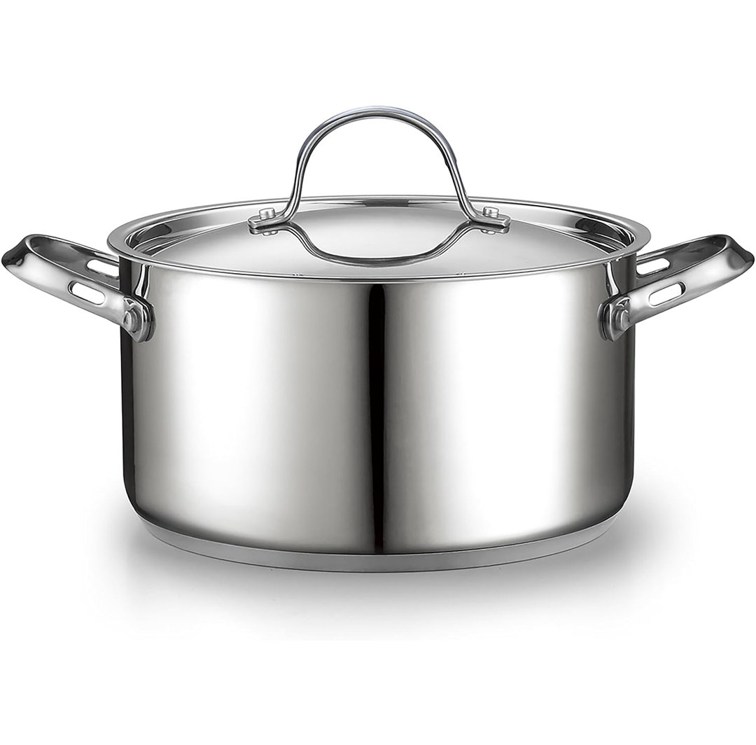 Cooks Standard Classic Stainless Steel Stockpot with Lid Cooks Standard 