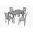 Dining Rectangular Table Set For 4,Kitchen Dining Table For Small Space
