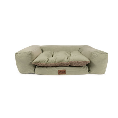 Large Rectangle Pet Couch, Brown