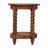 Barley Twist Round Side Table