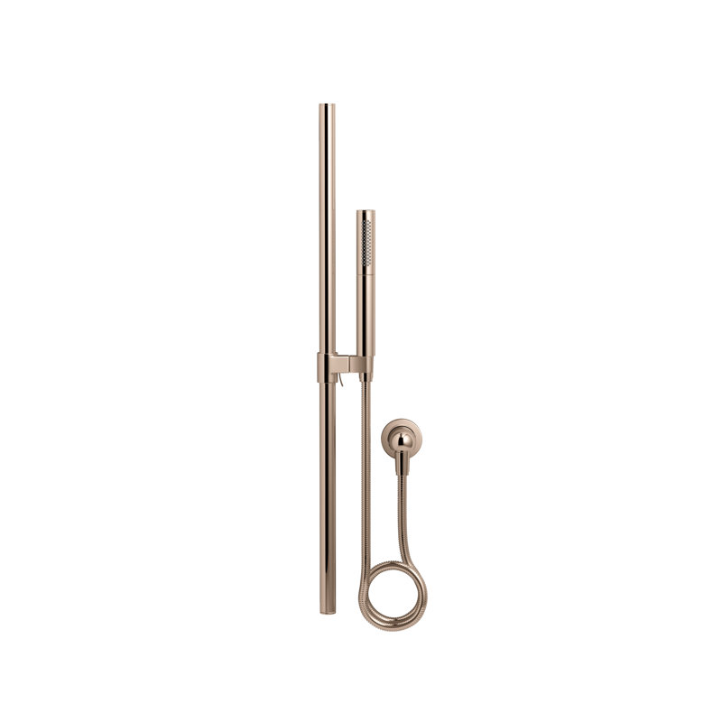 Shift® Ellipse Wide Handheld Shower Head, Vibrant Rose Gold