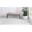 Tapis ivoire / gris Isayana-1533096845