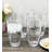 Trenya 18oz. Acrylic Highball Glass Set