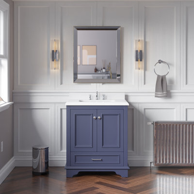 Ensemble de meuble-lavabo simple 30 po Loughlam