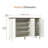 Modern Shoe Cabinet With Storage-475051059