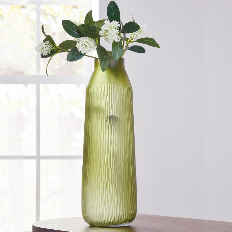 Benildis Glass Table Vase