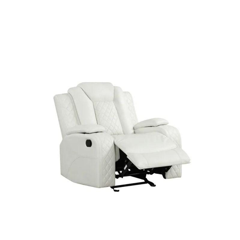 Ensemble de salon inclinable 3 pièces Luz