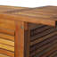 Woodside Acacia Solid Wood Dining Table