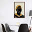Black Hair VIII by Domonique Brown - Print on Canvas-1042280237-1042280234