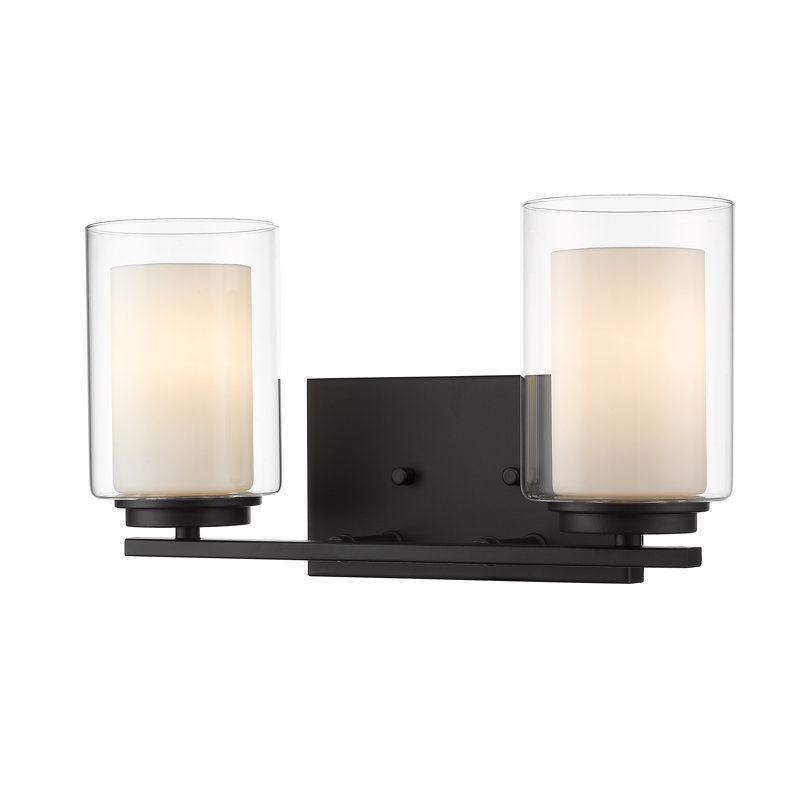Arie 2 - Light Dimmable Vanity Light, Matte Black