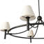 WHITTIER 5 - Light Chandelier