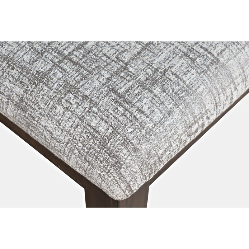 Jessim Upholstered Bench, Brown