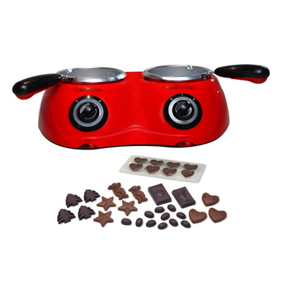 Total Chef CM20G Deluxe Chocolatiere Electric Fondue