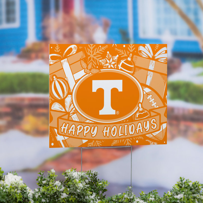 Enseigne de cour de l'Université du Tennessee, fête