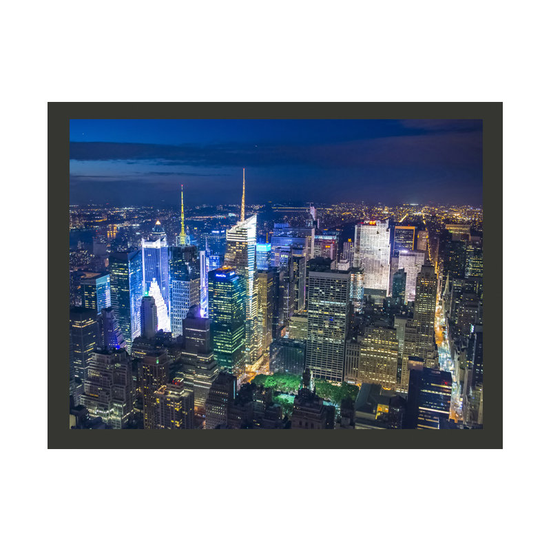 Manhattan - Night 3.09m x 400cm Wallpaper, 300 cm x 231 cm