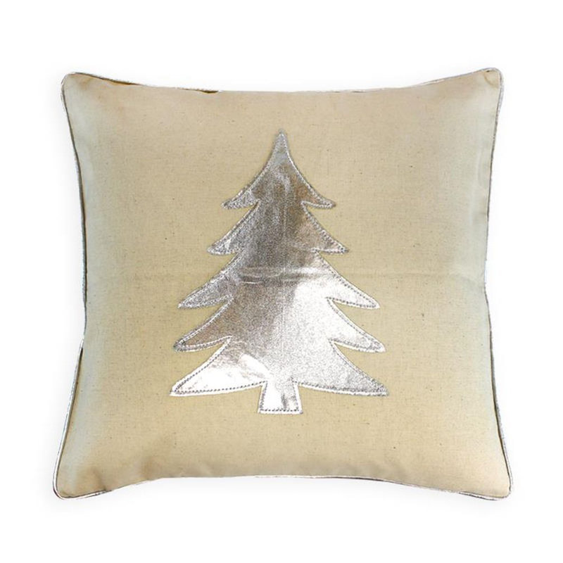 Schnitzer Cotton Blend Throw Pillow, Feathers