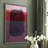 Remembering Rothko I Framed Print - Solid Wood-202429490-202429491