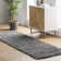 Conye Performance Grey Shag Area Rug
