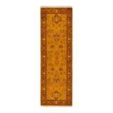 Fine Vibrance One-of-a-Kind 2' 7" X 8' 2" Hand Knotted Area Rug