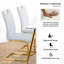 Chaise rembourrée en polyuréthane (ensemble de 2)