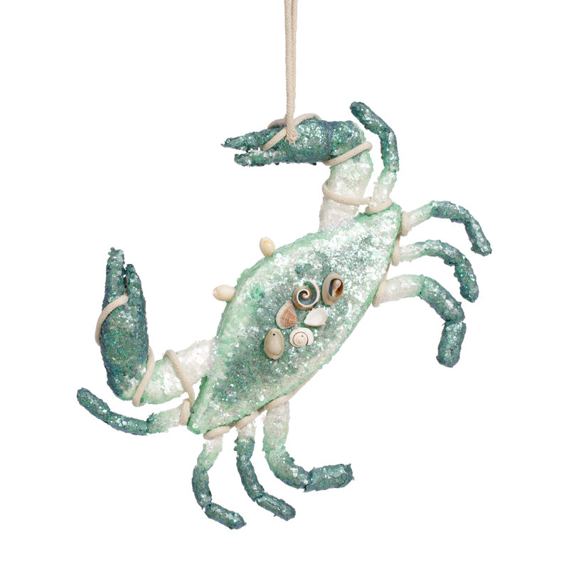 Crabe mousseux - ensemble de 6 11,5 pouces