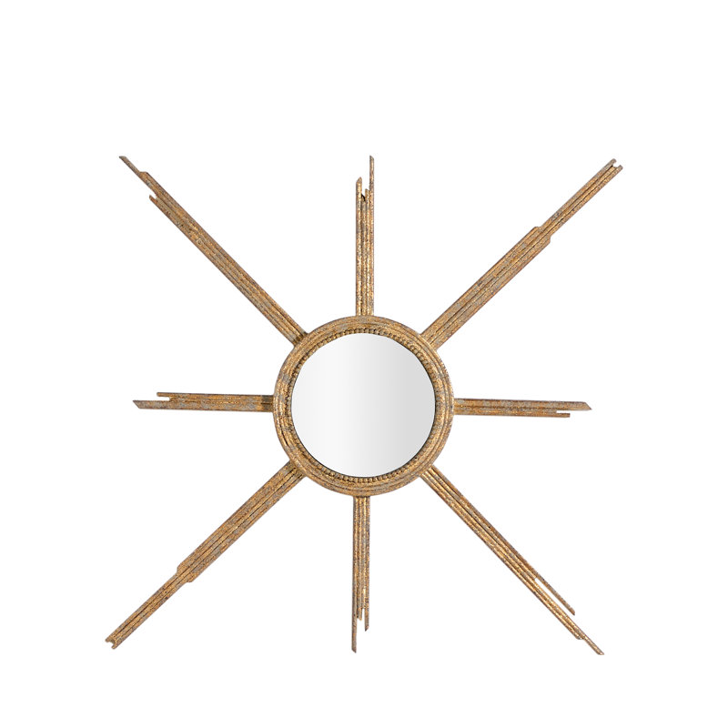 Capri Eclectic Accent Mirror, 36" x 36"