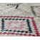 Tapis gris à motif tribal autochtone Spurgeon