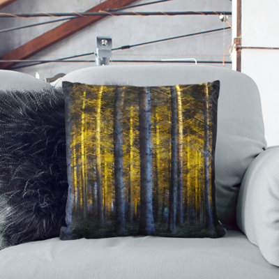 Sunlight Forest Vol.3 Square Throw Cushion
